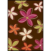 Abacasa Terra Shasta Chocolate-Multi 4x6 Area Rug