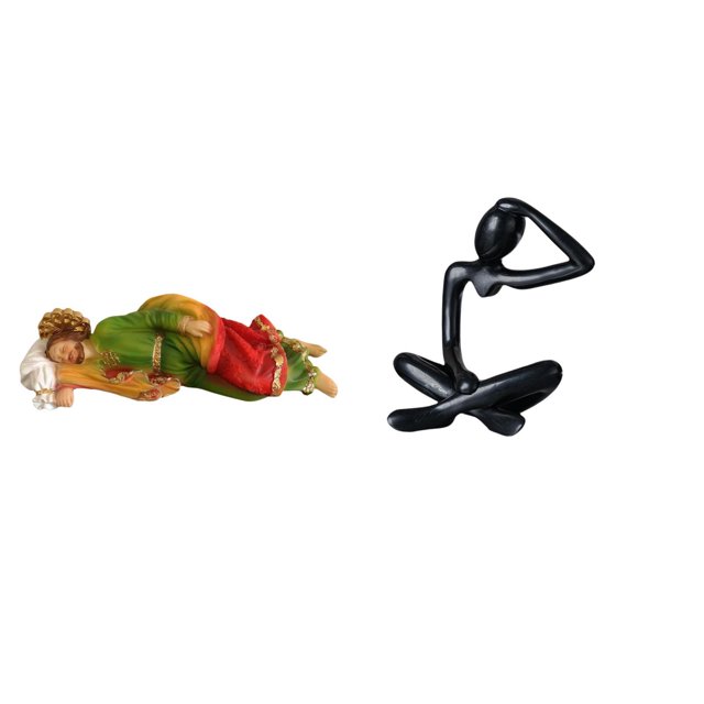 Escultura Abstracta De Resina De Joseph Thinker, Figura Decorativa De Colección, Adorno De Mesa Moderno Para Estante, Escritorio, Oficina, Coche, Exhibición, Regalo