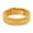 Gold, variant on VNOX Stainless Steel Watch Band Link Bracelet for Men, Silver or Gold Gift Jewelry