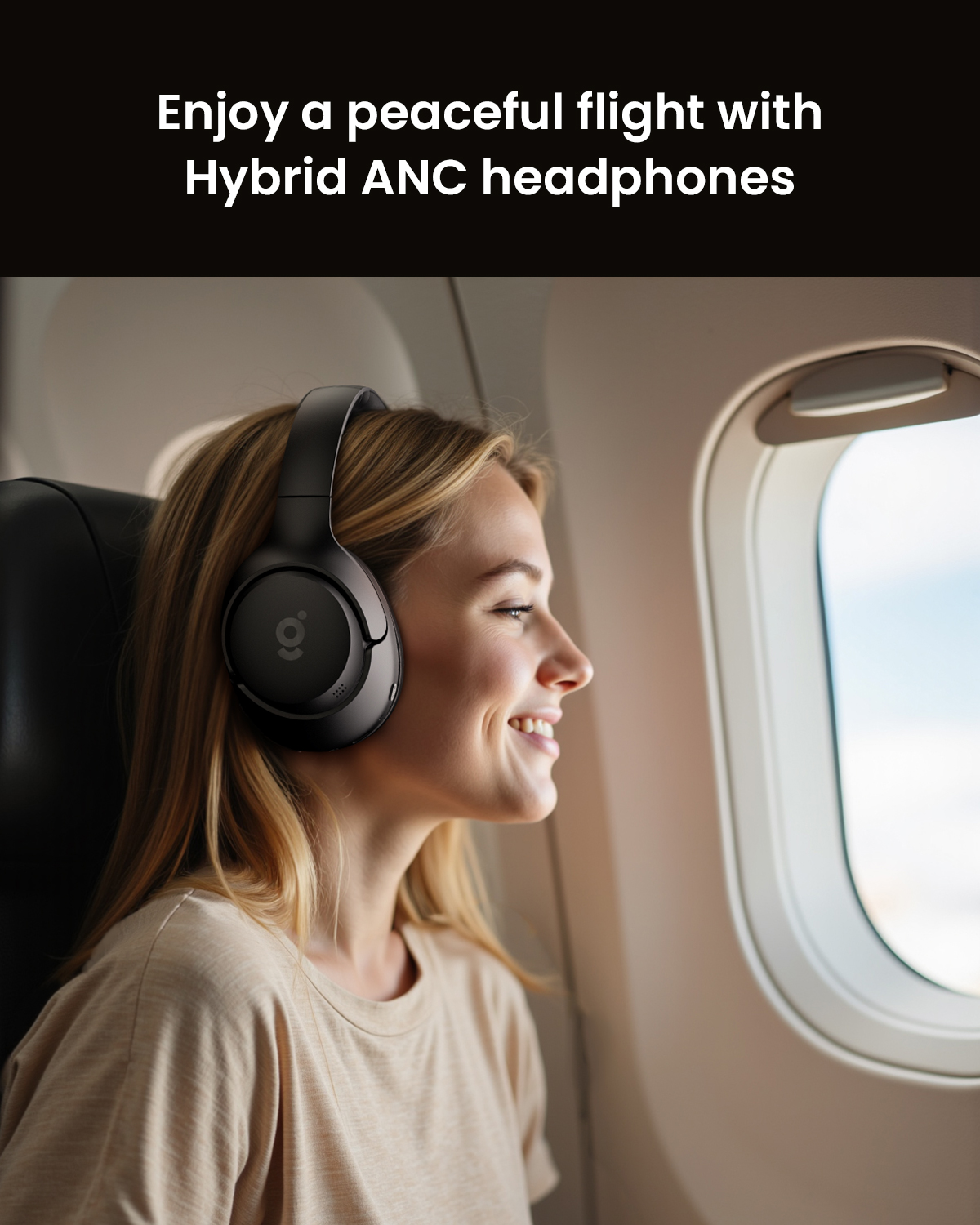 WeGear ANC Wireless Over-Ear Headphones with 60H Playtime photo 2