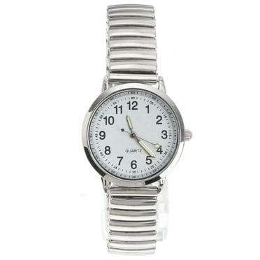 1 Pc Quartz Watches Stylish Wristwatches Big Number Watch Luminous Watches