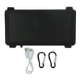 thumbnail image 1 of Laklulu 6W 5V Solar Panel with USB Monocrystalline Portable Solar Battery Panel for Outdoor Camping Cell Phone Tablet, 1 of 8