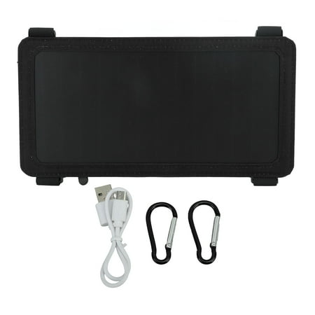 

6W 5V Solar Panel with USB Monocrystalline Portable Solar Battery Panel for Outdoor Camping Cell Phone Tablet