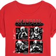 thumbnail image 3 of Marvel Deadpool & Wolverine - Character Grid - Women's Oversized Graphic T-Shirt, 3 of 4