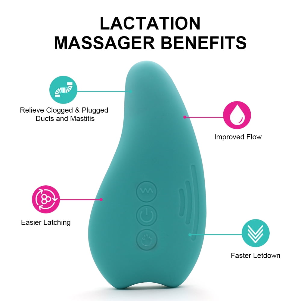 TAQU Breastfeeding Support for Clogged Ducts,Mastitis,Heating Lactation