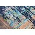 thumbnail image 3 of Momeni Portland Machine Made Polypropylene and Polyester Blue Area Rug 9'3" X 12'6", 3 of 6