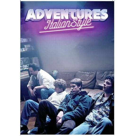 Adventures Italian Style (DVD), Synergetic, Drama