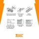 thumbnail image 2 of Flexómetro Auto Lock 3 M Cinta 5/8' Truper Truper FA-3M, 2 of 5