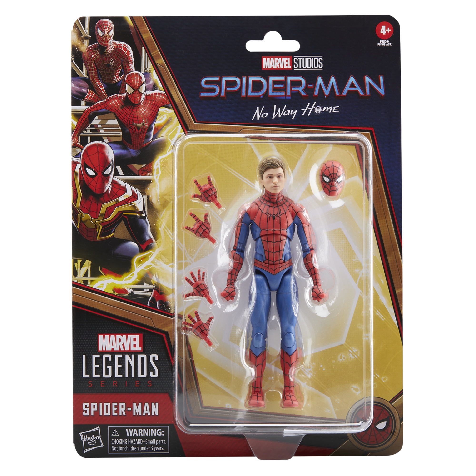 Hasbro Marvel Legends Series Spider-Man, 6" Marvel Legends Action Figures
