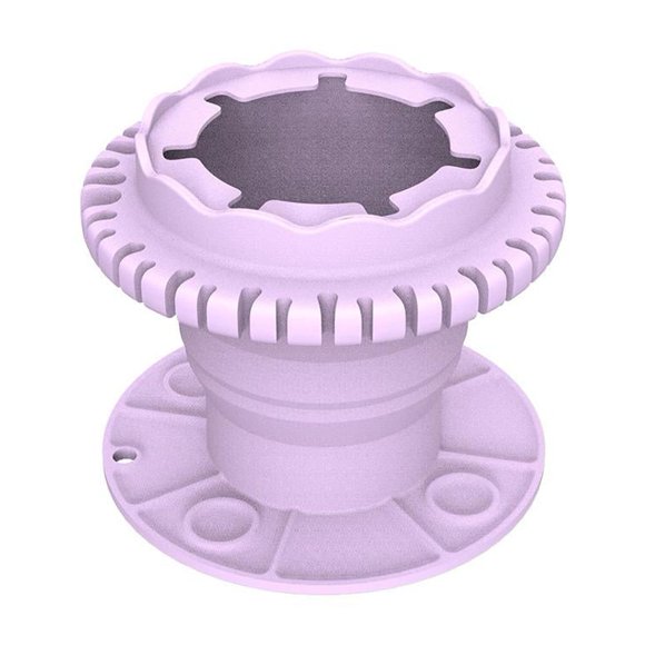 Silicone Paint Brush Washing Bucket Foldable Brush Washer Cleaner Hot W3 G9