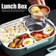 thumbnail image 5 of Bento Lunch Almacenamiento de alimentos portátil de acero inoxidable con 4 rejillas ANGGREK Otros, 5 of 8