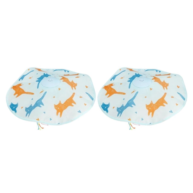 relayinert Cat Toy For Interactive Play - Comfortable And Soft Convenient And Portable Cat Toys Interactive Automatic Cat Toy blue Charging model 2Set
