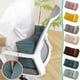 thumbnail image 1 of Cojín de soporte lumbar de pana | Almohada de descanso suave, soporte ergonómico para la espalda, cojilla multiuso para oficina, sofá, coche | Material de floc duradero, 18,9"x9,8"x7,5", varios, 1 of 6