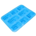 thumbnail image 1 of unbranded De Silicona Azul Para Fondant Y Chocolate Con Forma De Para Uso En Repostería, 1 of 7