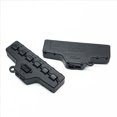 thumbnail image 5 of 4X 6Ports Quick Connect Out Line Splitter Quick Splitter Out Line Splitter Lighting LED Strip Model Lghts Railway Layout,4 x Line Splitter,Black, 5 of 5