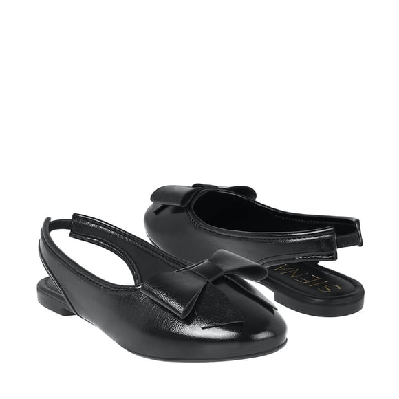 ZAPATOS SIENA NIÑA 977 SIMIPIEL NEGRO 18-21