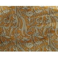 thumbnail image 4 of oneOone Georgette Viscose Fabric Leaves & Floral Block Fabric Prints By Yard 42 Inch Wide, 4 of 4