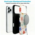 thumbnail image 3 of SKLYDDI Cute Aesthetic Floral Case for iPhone 13 Pro Max, Compatible with MagSafe - 96, 3 of 7