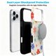 thumbnail image 3 of SKLYDDI Funda Estampado Floral para iPhone 12 Pro Max, Compatible con MagSafe, 3 of 7