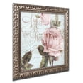 thumbnail image 3 of Trademark Fine Art "Atelier De Roses" Canvas Art by Color Bakery Gold Ornate Frame, 3 of 4