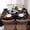 Black, variant on Sports Tablecloth Rectangle Table Cloth 60x120,Waterproof Outdoor Table Cloth Covers Decorative Table Protector,Football Basketball Baseball Ball Games Washable Table Cover for Kitchen Dinning Party