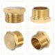 thumbnail image 4 of 6 Piezas de Accesorios de Rosca Hexagonal de Latón, Enchufe de Latón Macho G3/8" y Enchufe de Tubo Roscado Macho, 4 of 7