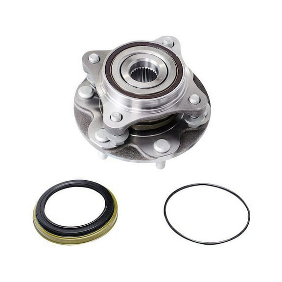 Front Wheel Hub Assembly - Compatible with 2005 - 2018 Toyota Tacoma 2006 2007 2008 2009 2010 2011 2012 2013 2014 2015 2016 2017