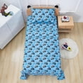 thumbnail image 3 of Viviland Kids Bed Sheet Set, Boys Twin Size Sheets, Microfiber Kids Fitted Sheet and Pillowcase, Breathable and Silky Soft, 3 Piece Jeep Trucks Printed Twin Bed Sheet, 3 of 9