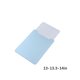 thumbnail image 4 of Qarigey Funda protectora para tableta, protector minimalista sólido, resistente al agua, funda práctica, redes especiales multifuncionales Envolturas para manijas de equipaje Azul claro13/13.3/14 Qarigey AP017184-18, 4 of 6