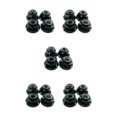 thumbnail image 2 of maskred 4pcs Alliage d'Aluminium Nylon Roue Écrou de Blocage pour 1/10 Axial SCX10 Crawler Robuste et Durable en Alliage d'Aluminium Nylon Roue Noir 5Set, 2 of 6