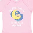 thumbnail image 4 of Inktastic My Mimi Loves Me to the Moon and Back Boys or Girls Baby Bodysuit, 4 of 5