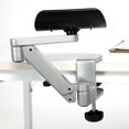 thumbnail image 4 of Adjustable Arm Rest Support Aluminum Alloy Rotatable Clamp On Desk Universal, 4 of 8