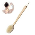 thumbnail image 5 of 3Pcs Dry Brushing Body Brush Natural Wood Bath Brush Ergonomic Grip Back Scrubber Body Exfoliator for Wet/Dry Brushing, 5 of 6