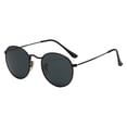 thumbnail image 1 of Gafas de sol de tendencia de moda para uso casual, para viajes, conducción al aire libre, fabricadas en PC y metal, 1 of 5