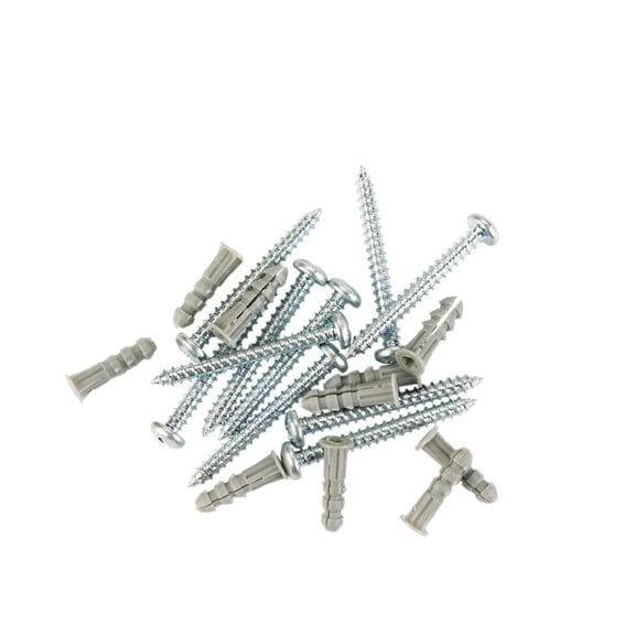 ShelfTrack Hang Track Mounting Hardware