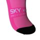 thumbnail image 3 of Deportes al aire libre rayas punto calcetines mujeres hombres ciclismo correr calcetines (rosa), 3 of 6