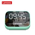 thumbnail image 1 of Reproductor de despertador de escritorio inalámbrico con altavoz compatible con Bluetooth (verde), 1 of 7