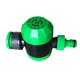 thumbnail image 1 of Soporte para secador de pelo, soporte plegable para secador de pelo, estante para secador de pelo sin perforaciones para baño (2 piezas, naranja), 1 of 5