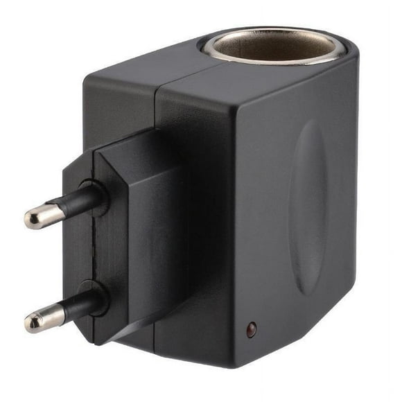 AC cigarette lighter cigarette lighter adapter car plug 220v to 12v6w