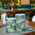 thumbnail image 3 of Yayeee Flameless Candles with Remote Flickering Battery Operated Multi Color Changing, White Flower Pattern, 3 of 7