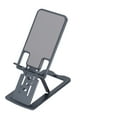 thumbnail image 2 of Soporte para tableta para escritorio, soporte para teléfono, soporte plegable portátil para teléfono, soporte para teléfono de escritorio creado magistralmente, 2 of 14
