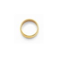 thumbnail image 3 of Real 14kt Yellow Gold 2mm Half-Round Wedding Band Size: 5; for Adults and Teens; for Women and Men, 3 of 5