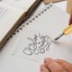 thumbnail image 4 of Comic Nib Set,Tilted Calligraphy Nibs for Dip Pen Drawing, 4 of 5