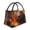Cool Fire Lion, variant on Vsdgher Cool Wolf Head Print Insulated Reusable Bags with Sturdy Zipper and Handles, Foldable Totes for Hot or Cold Food Bring or Delivery