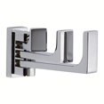 thumbnail image 2 of Ginger 3011T/PC Frame, Polished Chrome, Triple Pivoting Robe Hook Triple Pivoting Robe hook Polished Chrome, 2 of 3