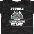 thumbnail image 4 of Inktastic Future Triathlon Champ Run Swim Boys or Girls Baby Bodysuit, 4 of 5