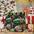 thumbnail image 6 of Honeii Dinosaur Skeleton Print Small Burlap Bags,Christmas Drawstring Treat Bags Gift Bags Reusable Candy Goodie Wrapping Bags for Holiday Party Favors Supplies -Medium, 6 of 9