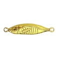 thumbnail image 2 of NIBOLOG Bionic Fishing Bait with Treble Hook Realistic Looking Vibrant Color Compact Size Portable Saltwater Hard Bait Fake Lure, 2 of 7