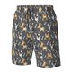 thumbnail image 4 of Fotbe Bulldog Print Trajes de Baño Estampados para Hombre, Shorts de Verano de Secado Rápido, Ropa de Playa, Bañadores-3X-Large, 4 of 6