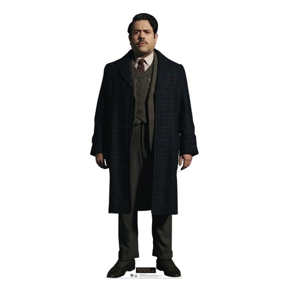 Advanced Graphics 3867 65 x 26 in. Life-size Cardboard Cutout of Jacob Kowalski - Fantastic Beast 3